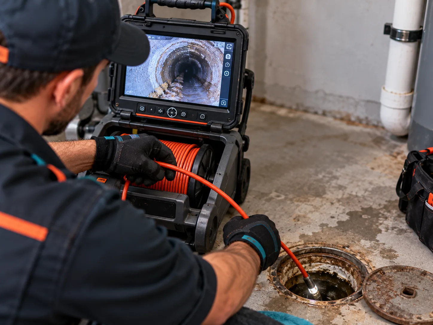 Clogged Drain Service company in Keisterville, PA
