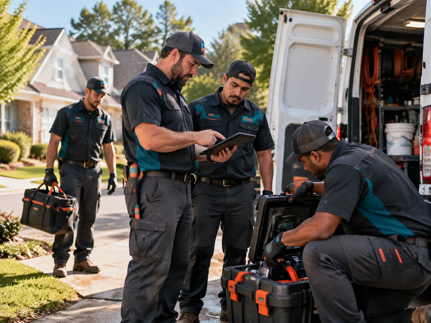 Clogged Drain Service in Keisterville, PA near me